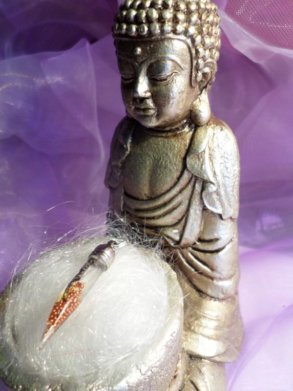 Bouddha et talisman de protection magique