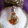 Amulette talisman bijou spirituel 3 souhaits création unique